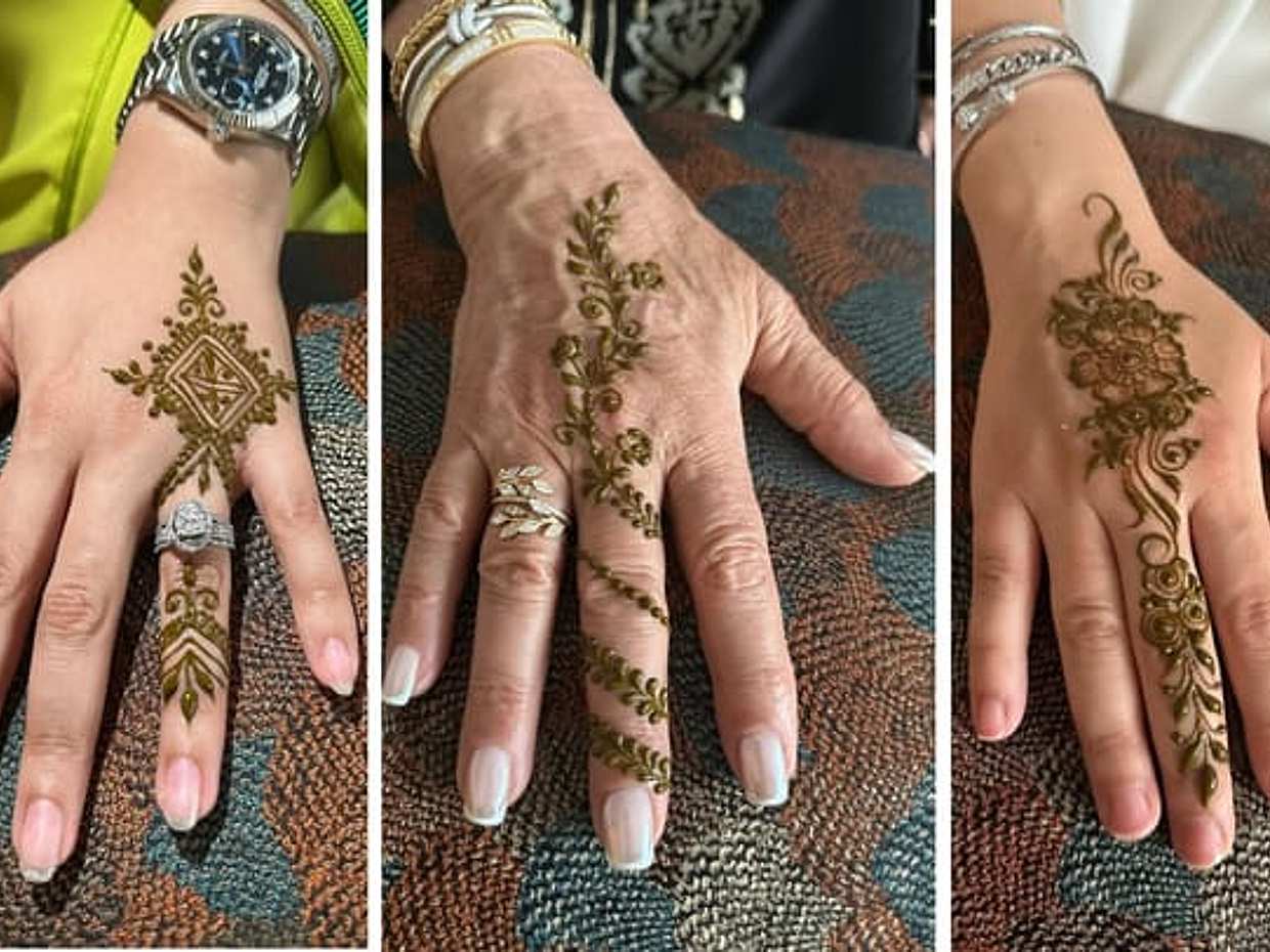 Traditionele Marokkaanse Henna Ervaring in Tanger in Marokko, طنجة, photo 2