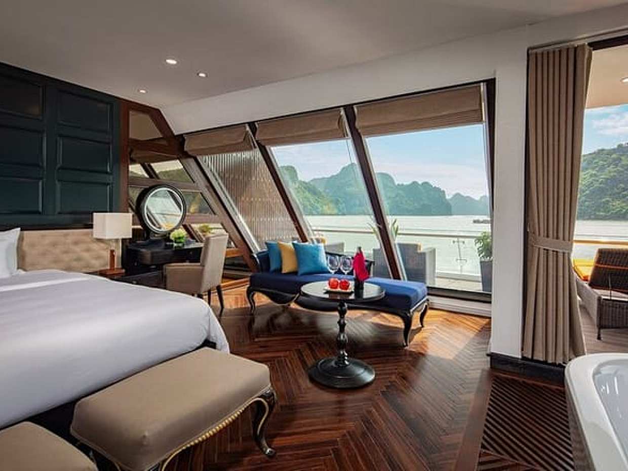 Stellar of The Sea Cruise Halong & Lan Ha Bay 2D1N Luxury Tour in Vietnam, Ha Long, photo 5