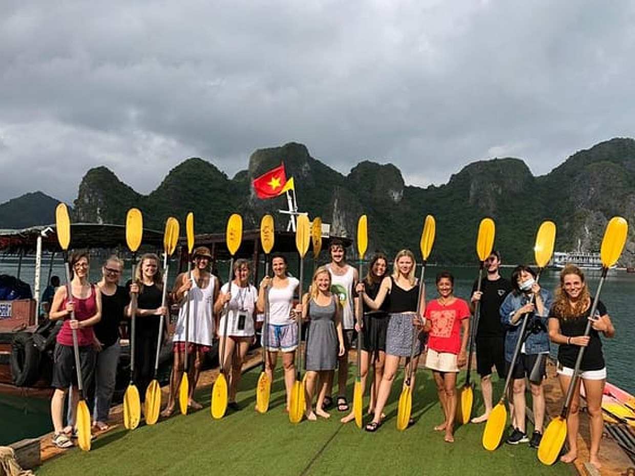 Halong Bay Overnight Cruise with Water Activities, Vietnam