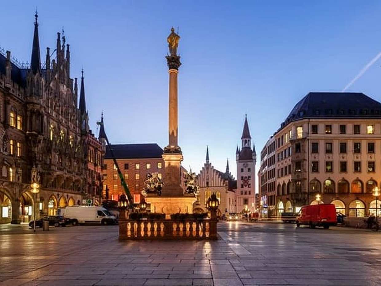 Ghosts of Munich: The Haunted Apprentice Exploration Game in Germany