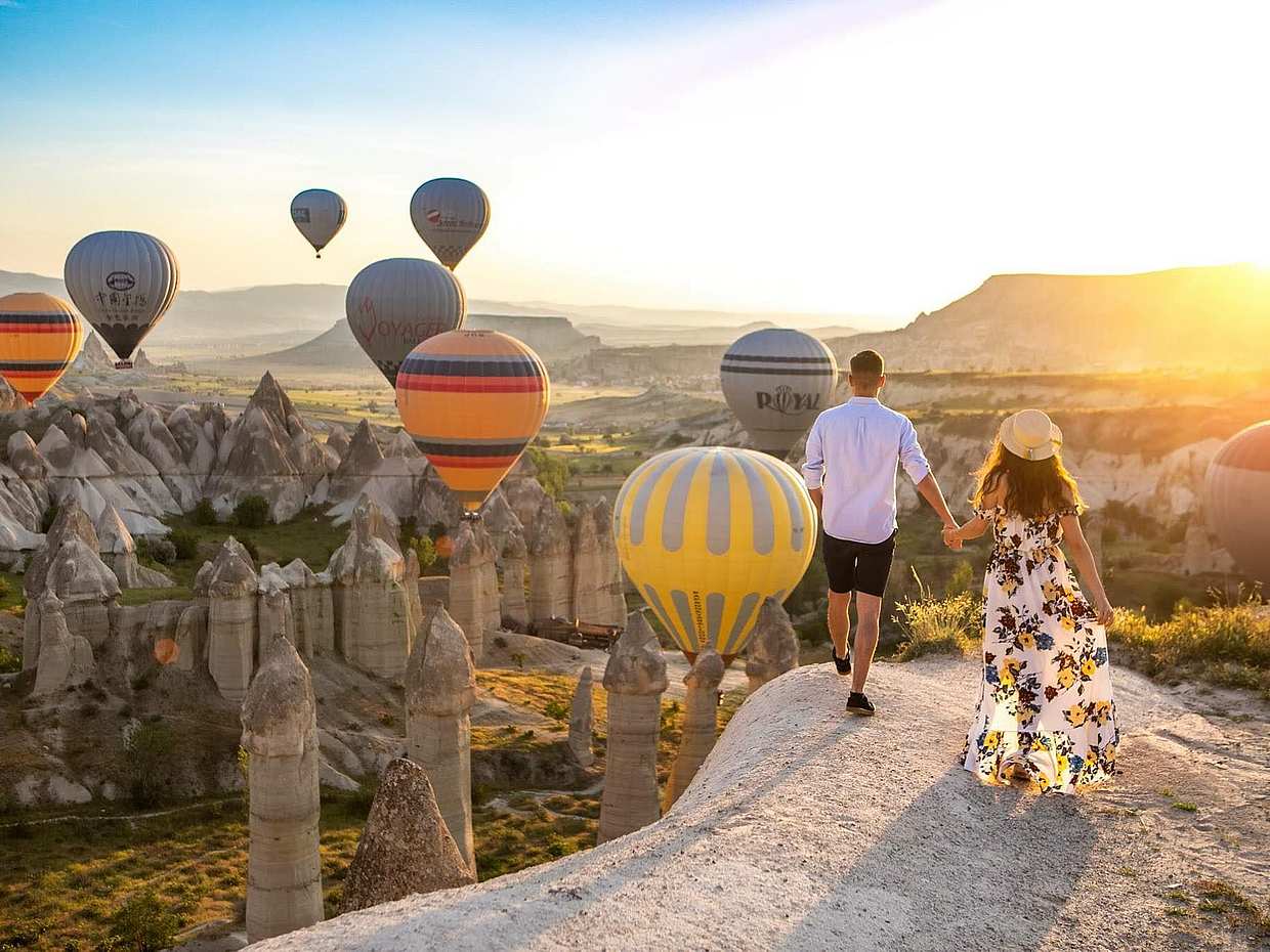 Fabulosa excursión de 2 días a Capadocia desde Alanya