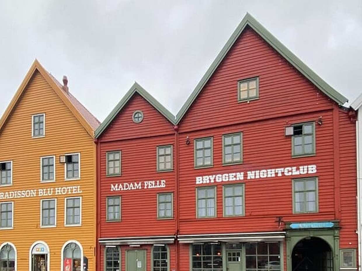 "4-dniowy prywatny wypad do Bergen w Norwegii"