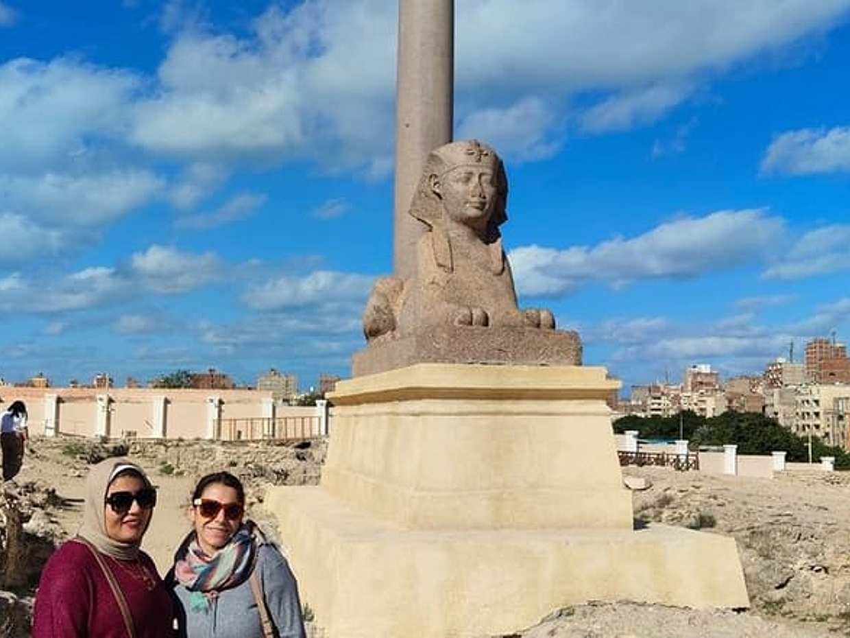 "Tour VIP por las Catacumbas, la Ciudadela y la Biblioteca del Puerto de Alejandría en Egipto"., photo 2