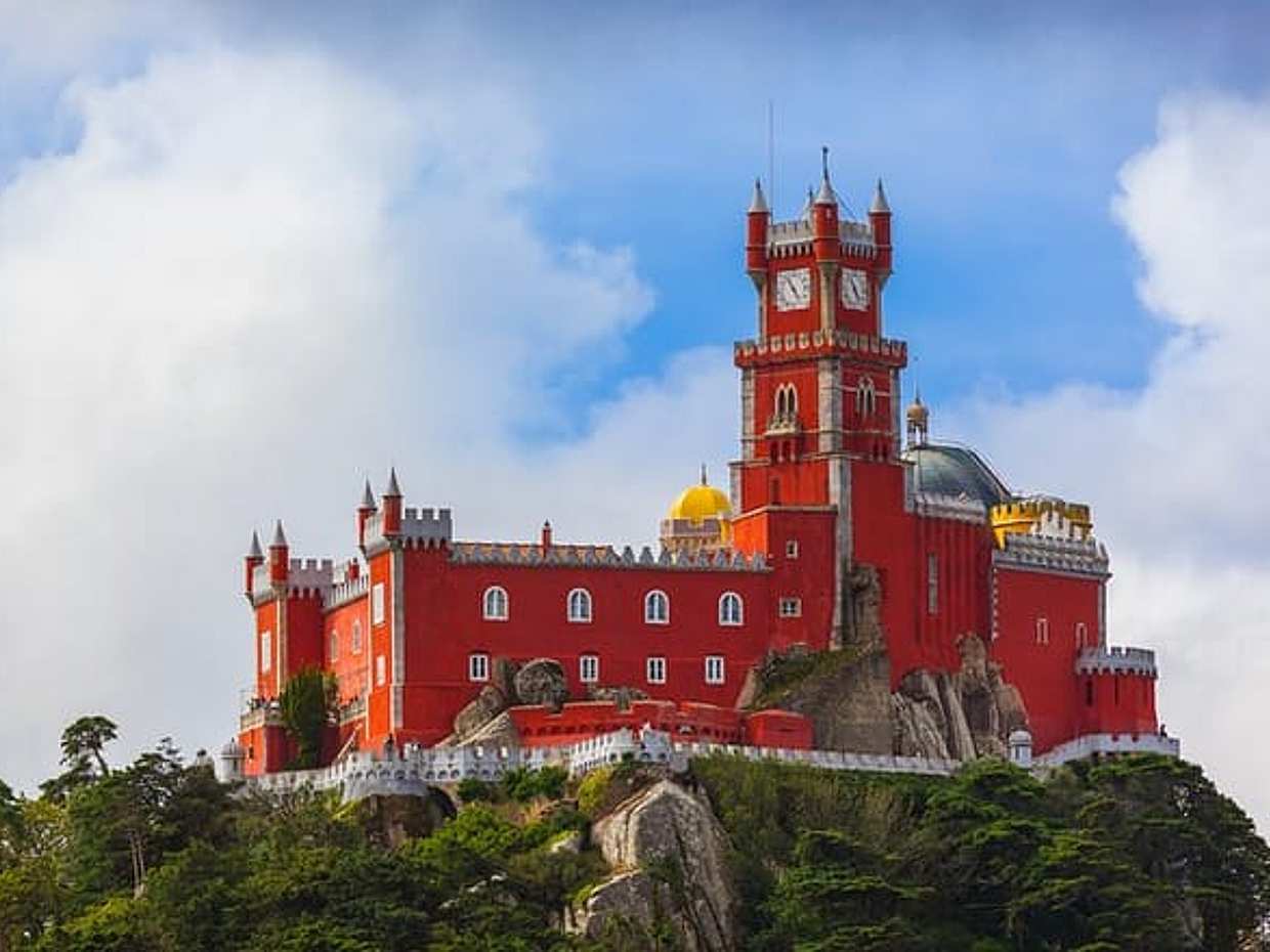 Sintra Pena Palace and Quinta da Regaleira with Tickets, photo 3
