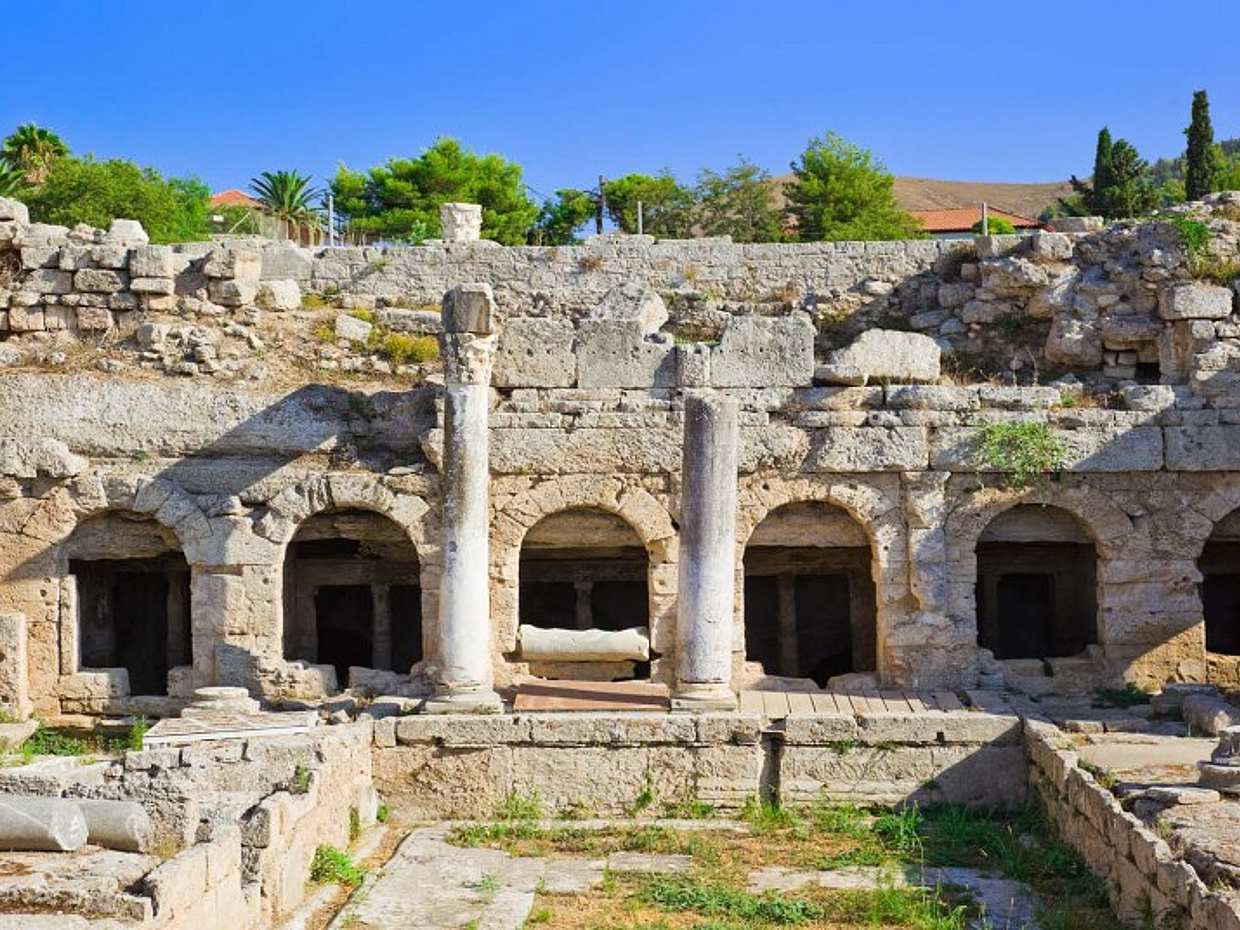 Arqueological Site of Ancient Olympia in Virtual Reality from Katakolo, Greece, photo 2