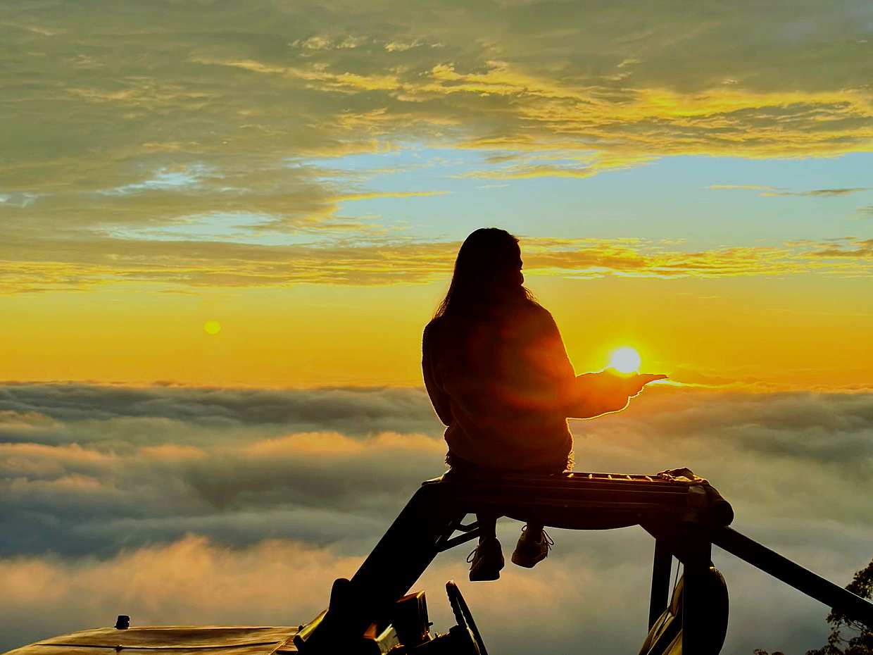 Bali: Mount Batur Jeep Sunrise With Breakfast in Indonesia, photo 4