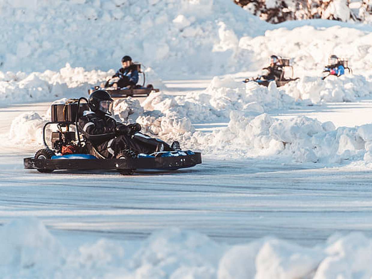 Ice karting, Levi, photo 3