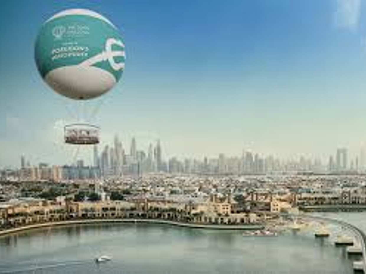 Dubai Atlantis Balloon Ride Tickets in United Arab Emirates, photo 4