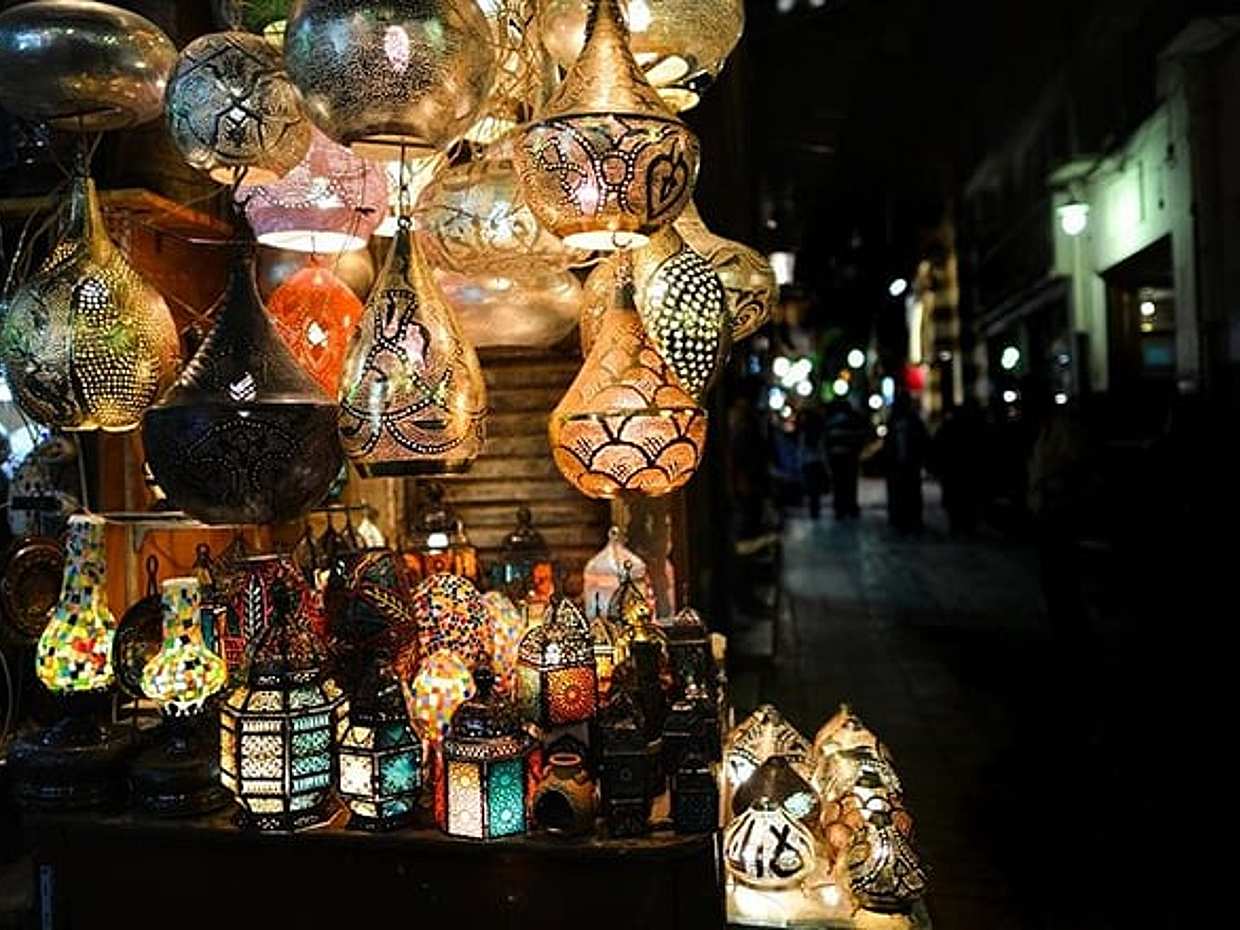 Tour to El Moez St and Al Azhar Park with Dinner, photo 3