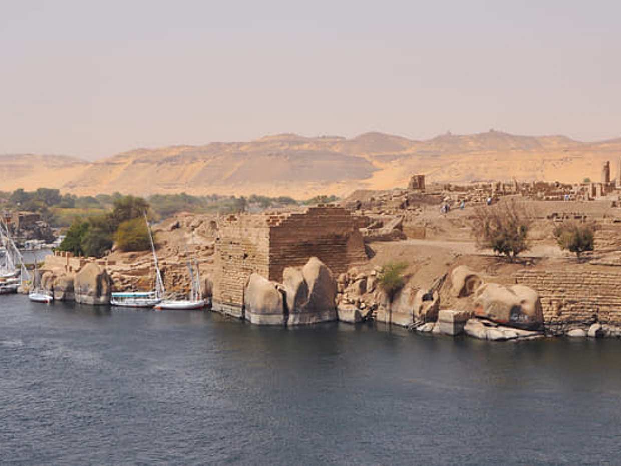 Discover Elephantine Island from Aswan