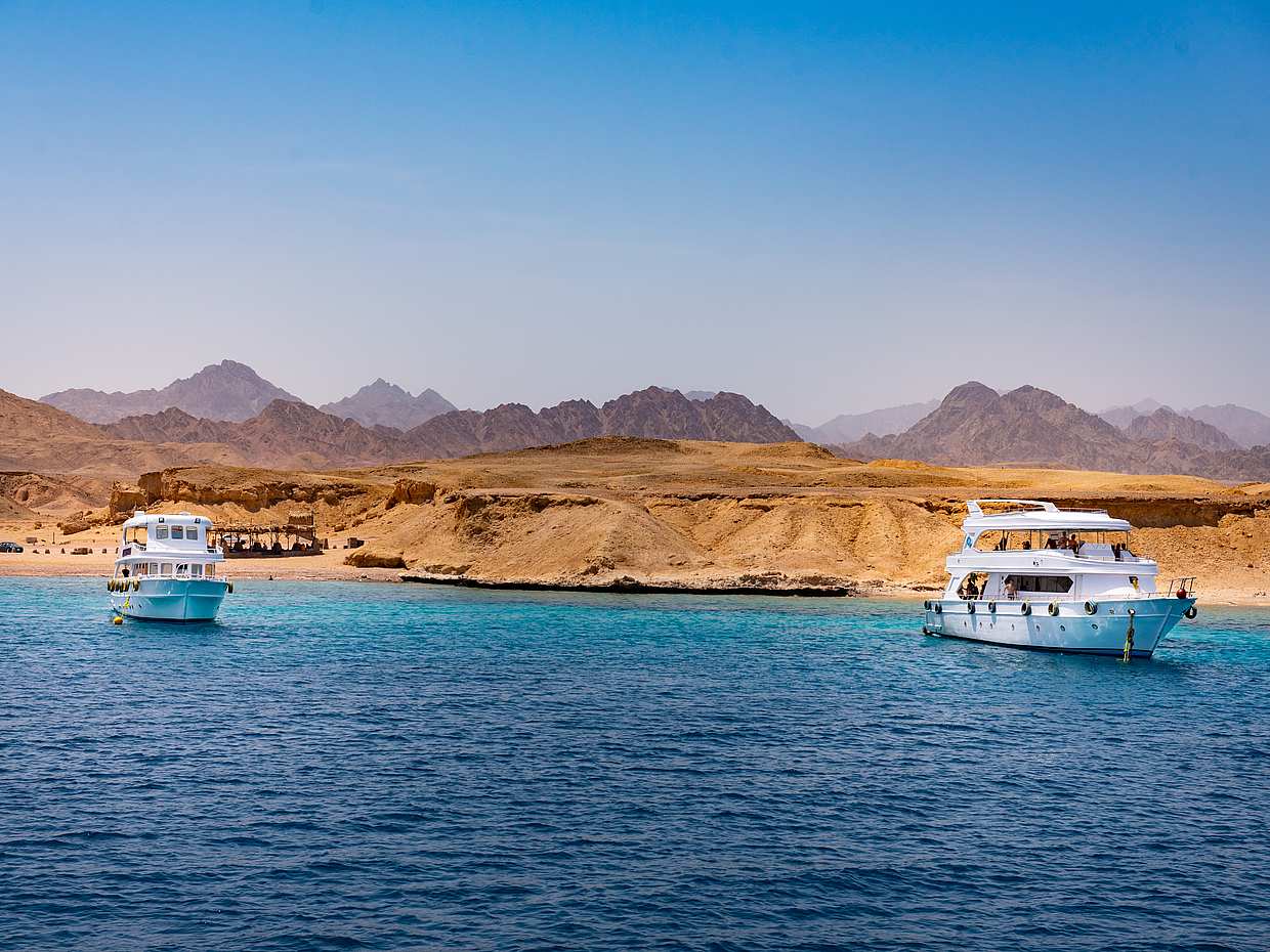 Snorkeling Tour to Ras Mohamed and White Island by Boat in Egypt, Sharm El-Sheikh, photo 2