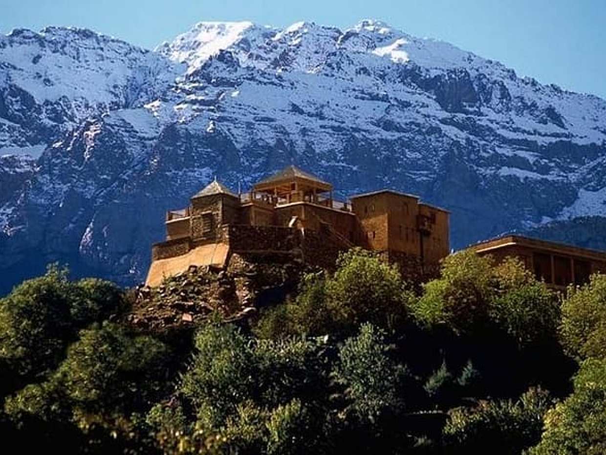 ATLAS MOUNTAINS The National Park of Toubkal
