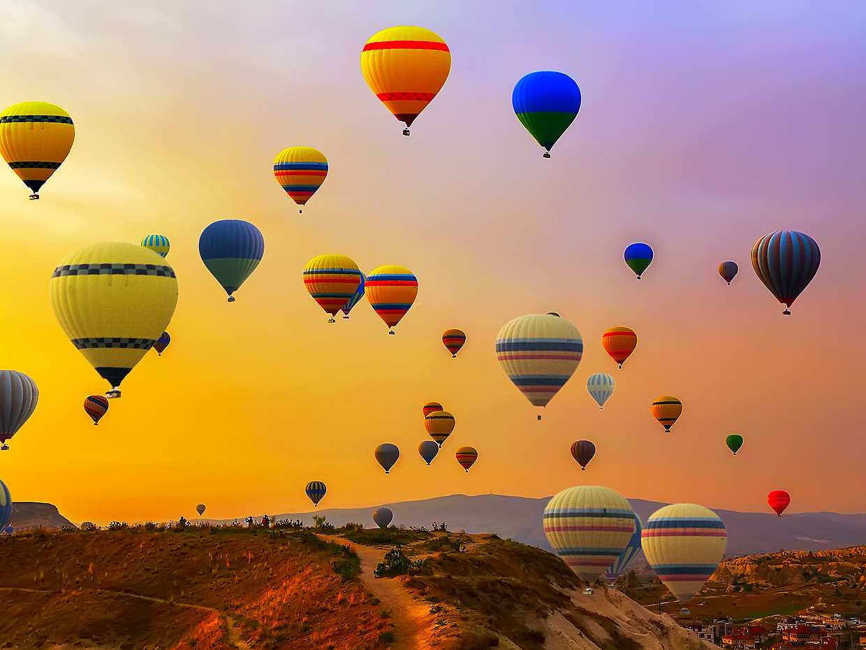 Excursión en globo por Capadocia
