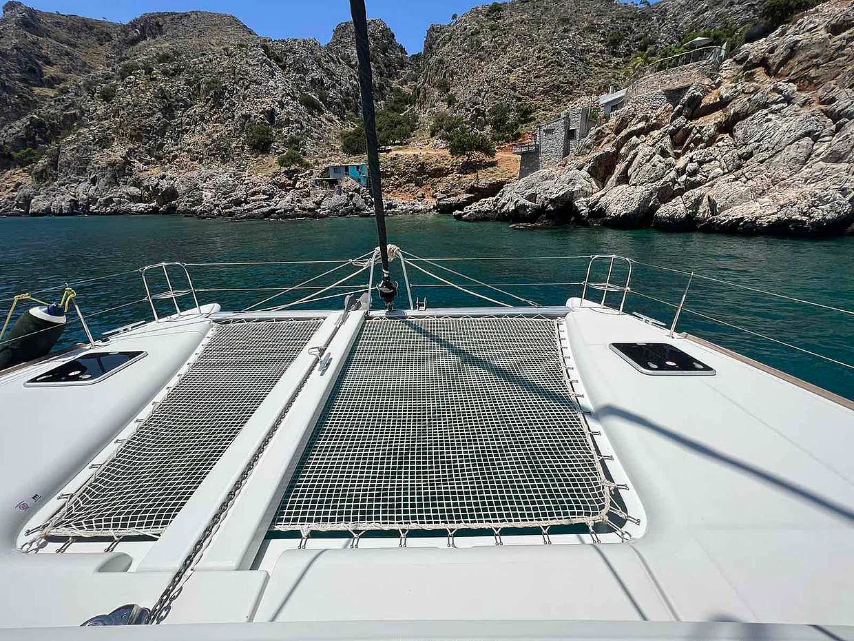 Luxury Catamaran Full-day Cruise from Rethymno, Greece, photo 3