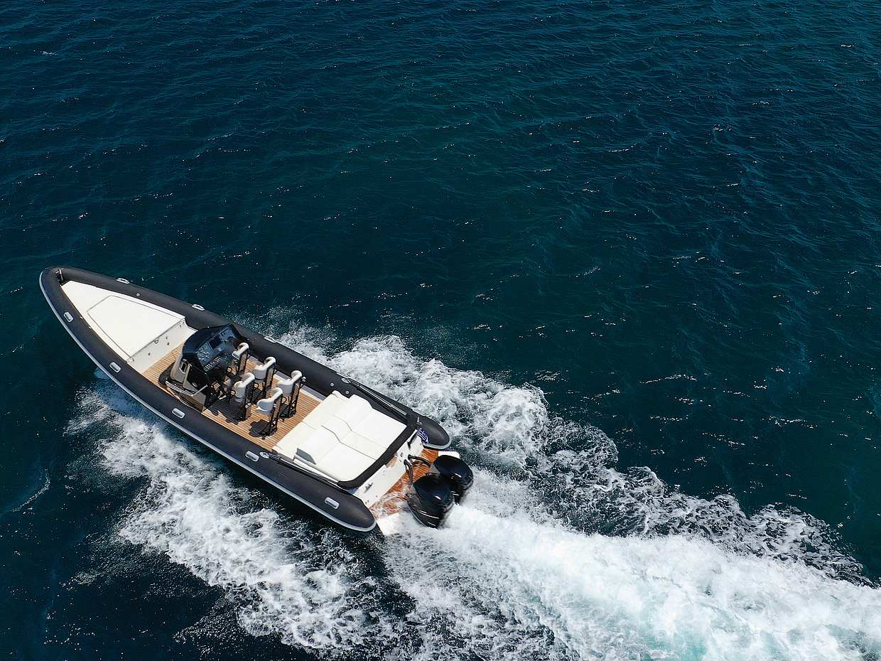 High Speed Powerboat Ride in Barcelona, Spain