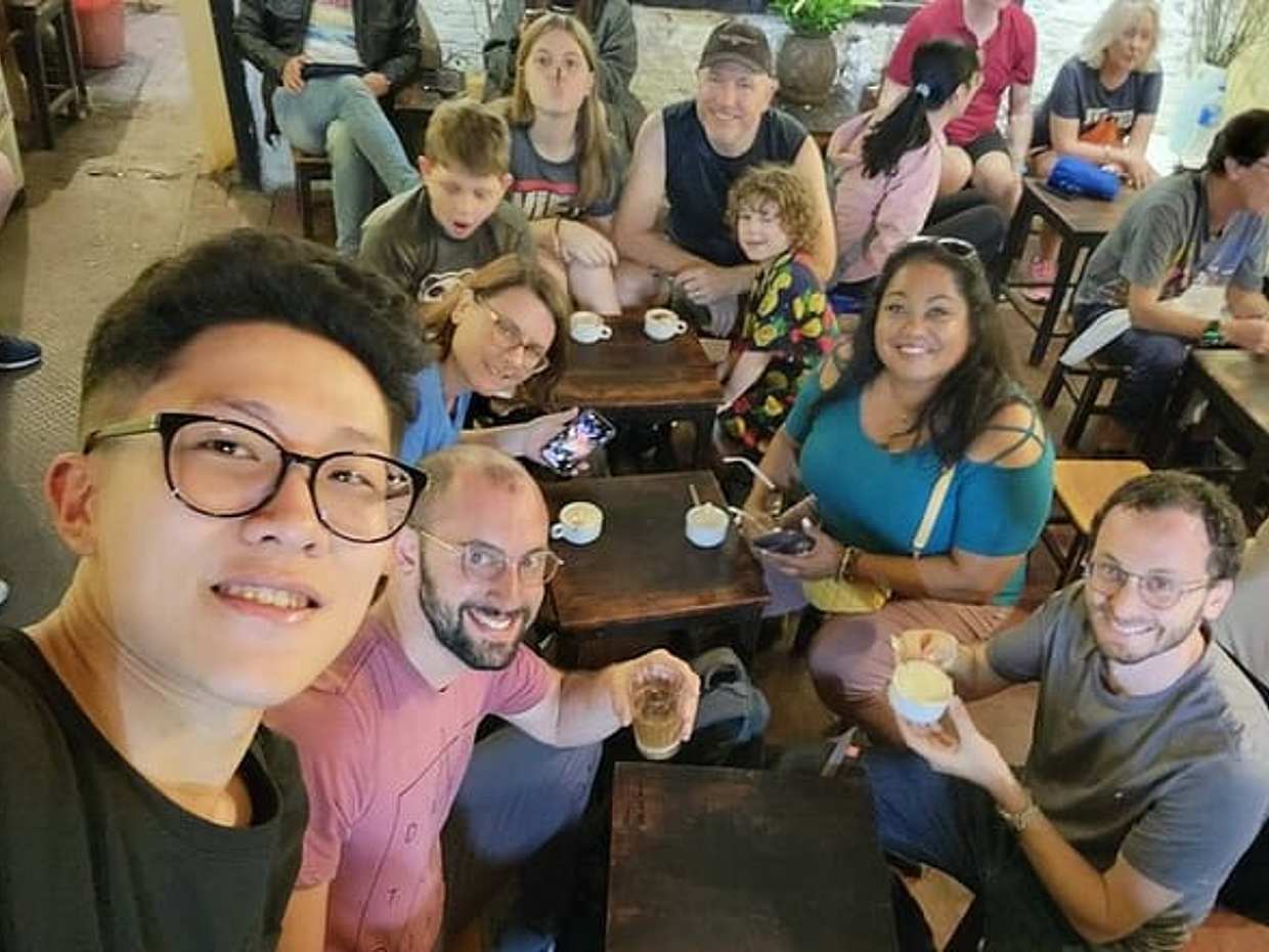 Hanoi Walking Street Food Tour with Local Guide and Eggs Coffee, photo 2