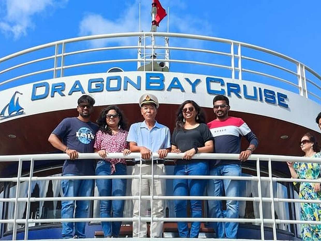 Dragon 5Star HaLong Cruise 2D1N Included Transfer from Hanoi , Vietnam, photo 3