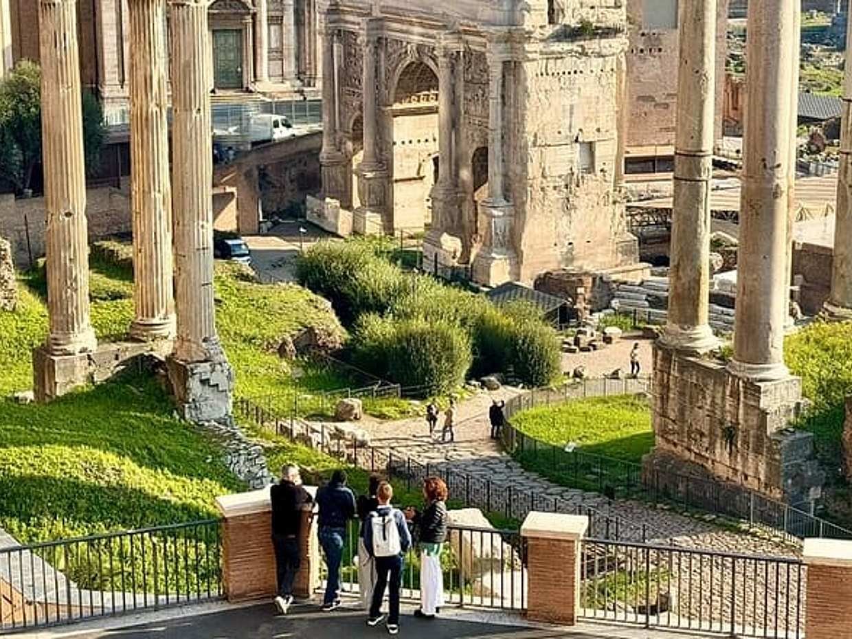 Rome: Colosseum, Ancient Rome Self Audioguided Tour Last Minute Tickets