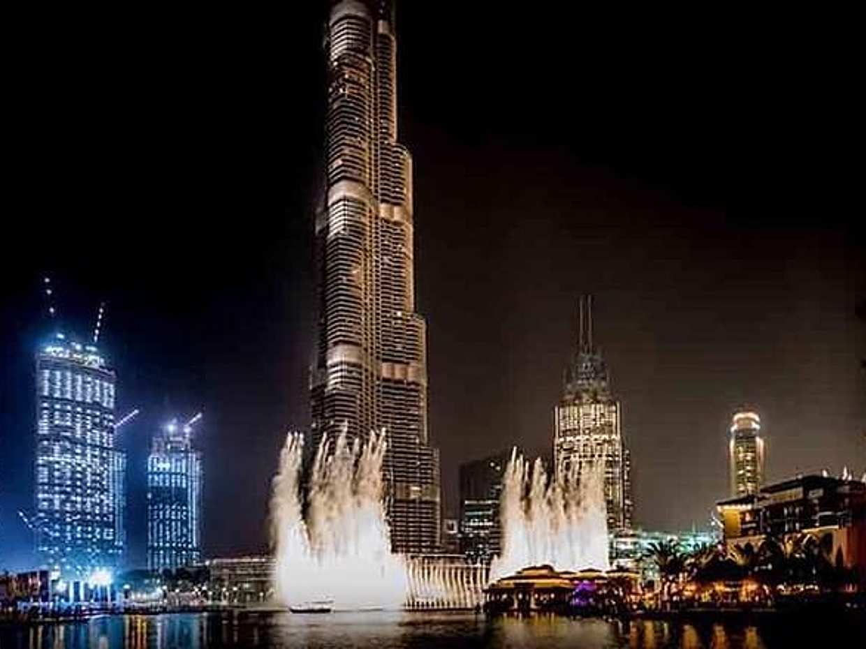 7 أيام 6 ليالٍ باقة سفر خاصة إلى دبي في الإمارات العربية المتحدة