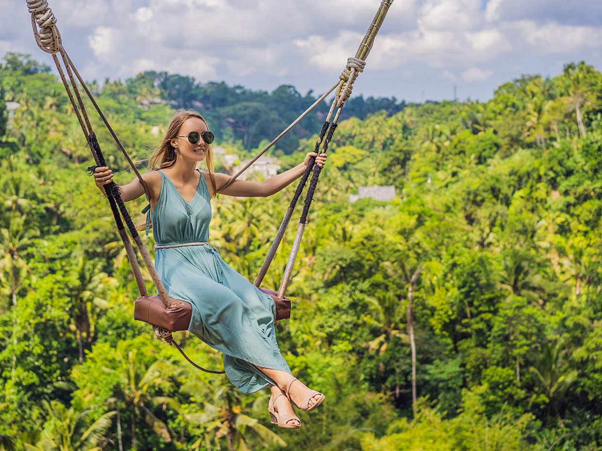 Best of Ubud Full-day Private Tour with Jungle Swing, Indonesia