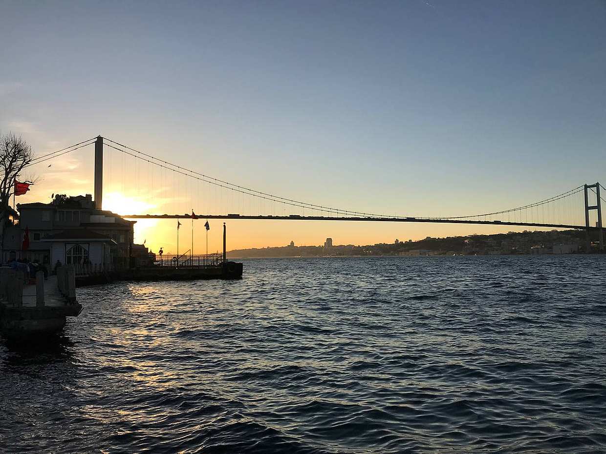 3-hour Bosphorus Cruise with Stop on the Asian Side