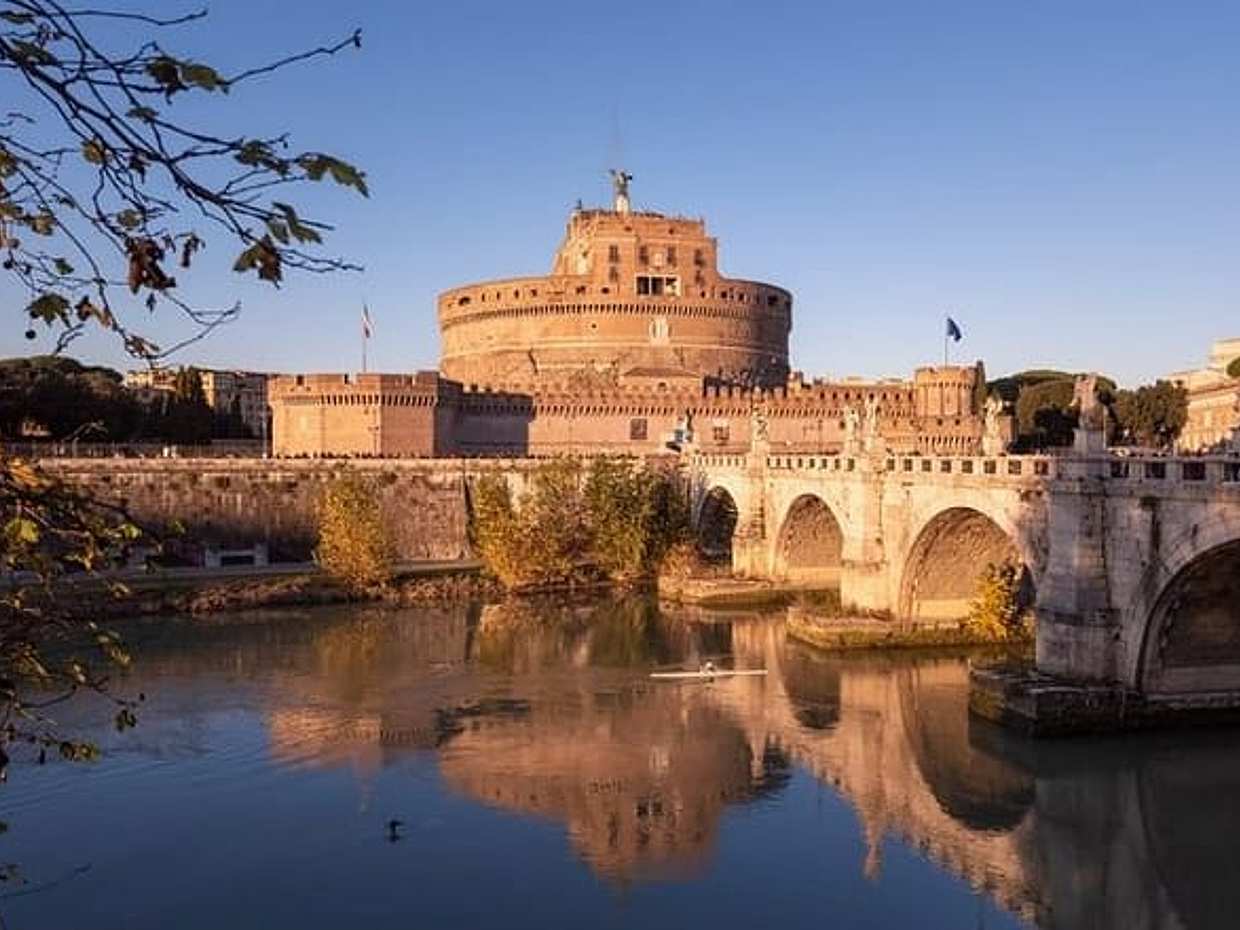 Castel Sant'Angelo 意大利罗马小团游, photo 2