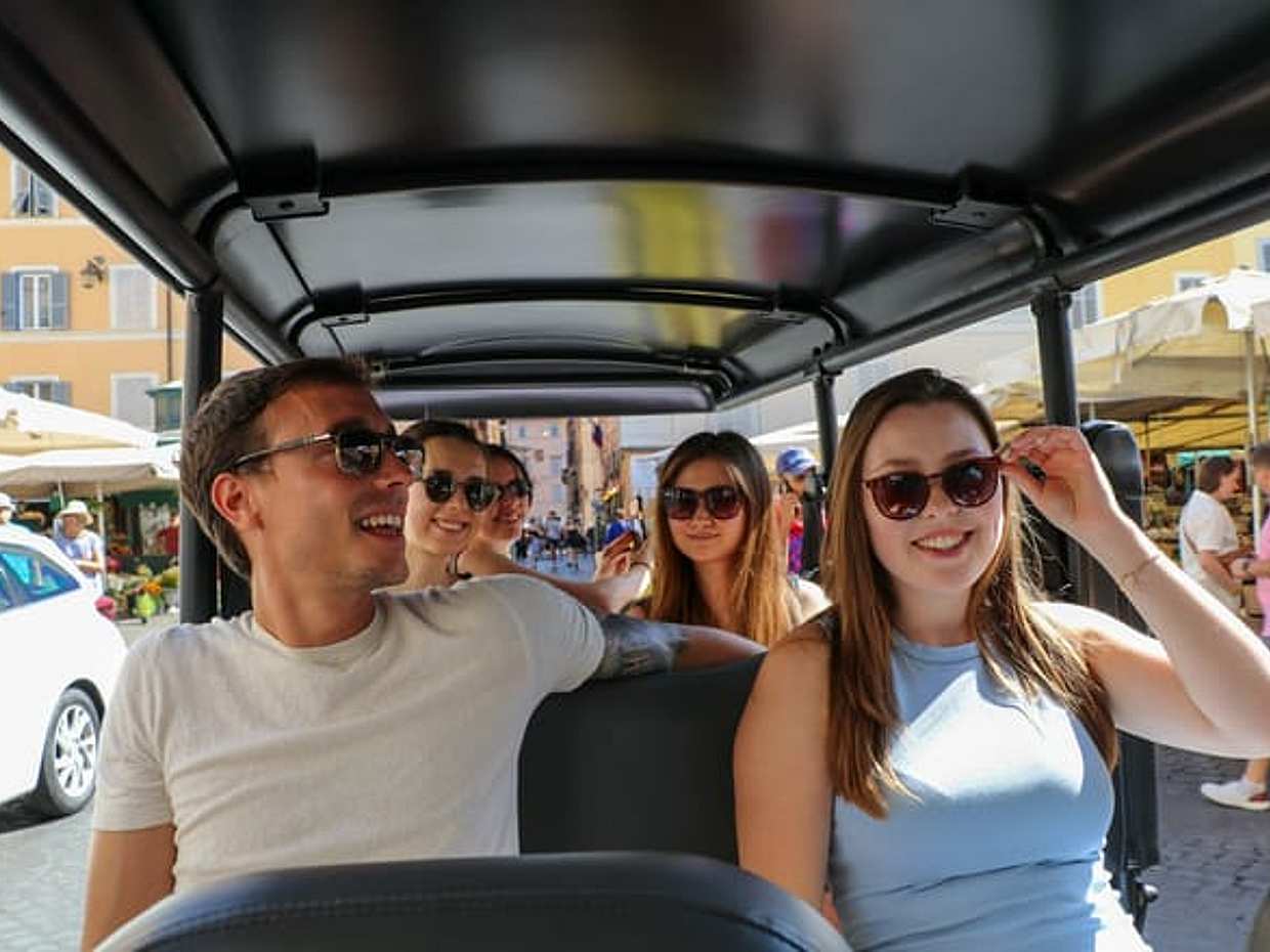 Rome Food Tour by Golf Cart - A True Taste of Rome, photo 3