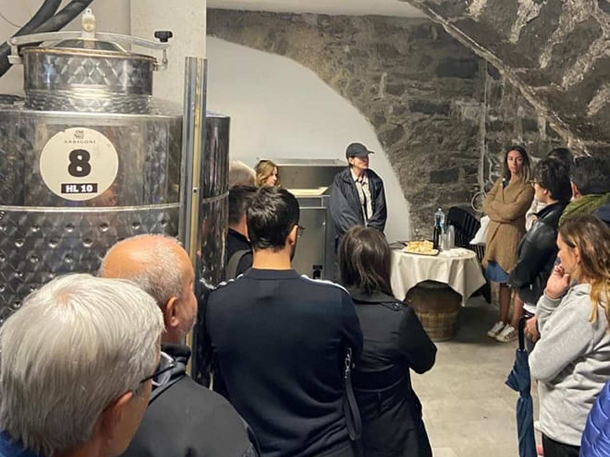 Cinqueterre, Volastra Winery: Wine & Sciacchetrà Tasting, photo 4