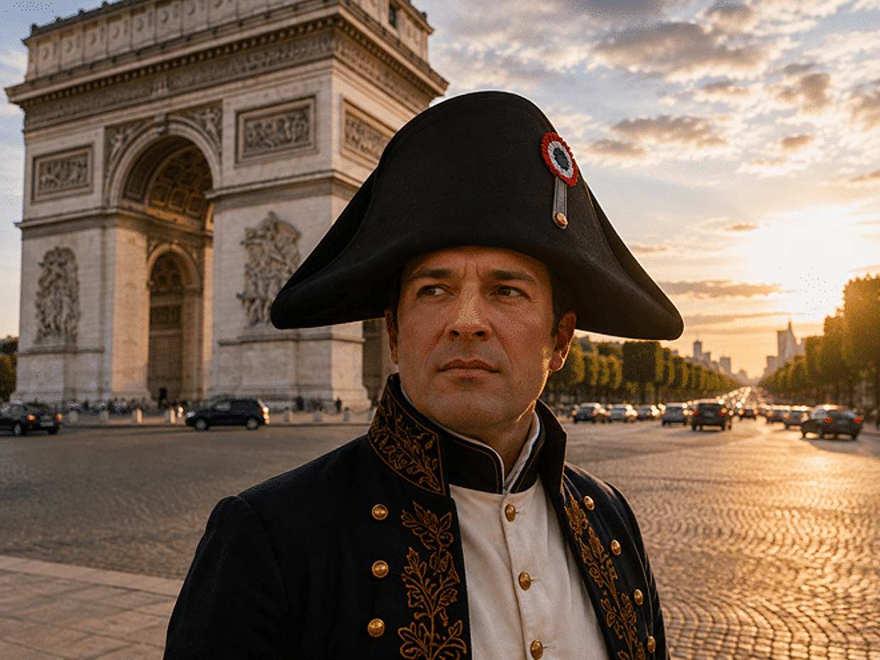 Napoleon's strategy lesson, photo 2