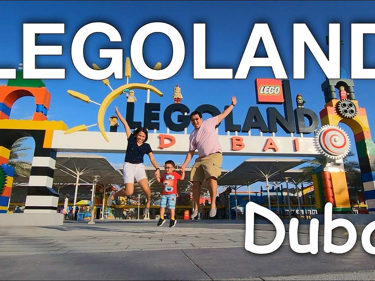 Εισιτήρια εισόδου στο Legoland Water Park του Ντουμπάι στα Ηνωμένα Αραβικά Εμιράτα
