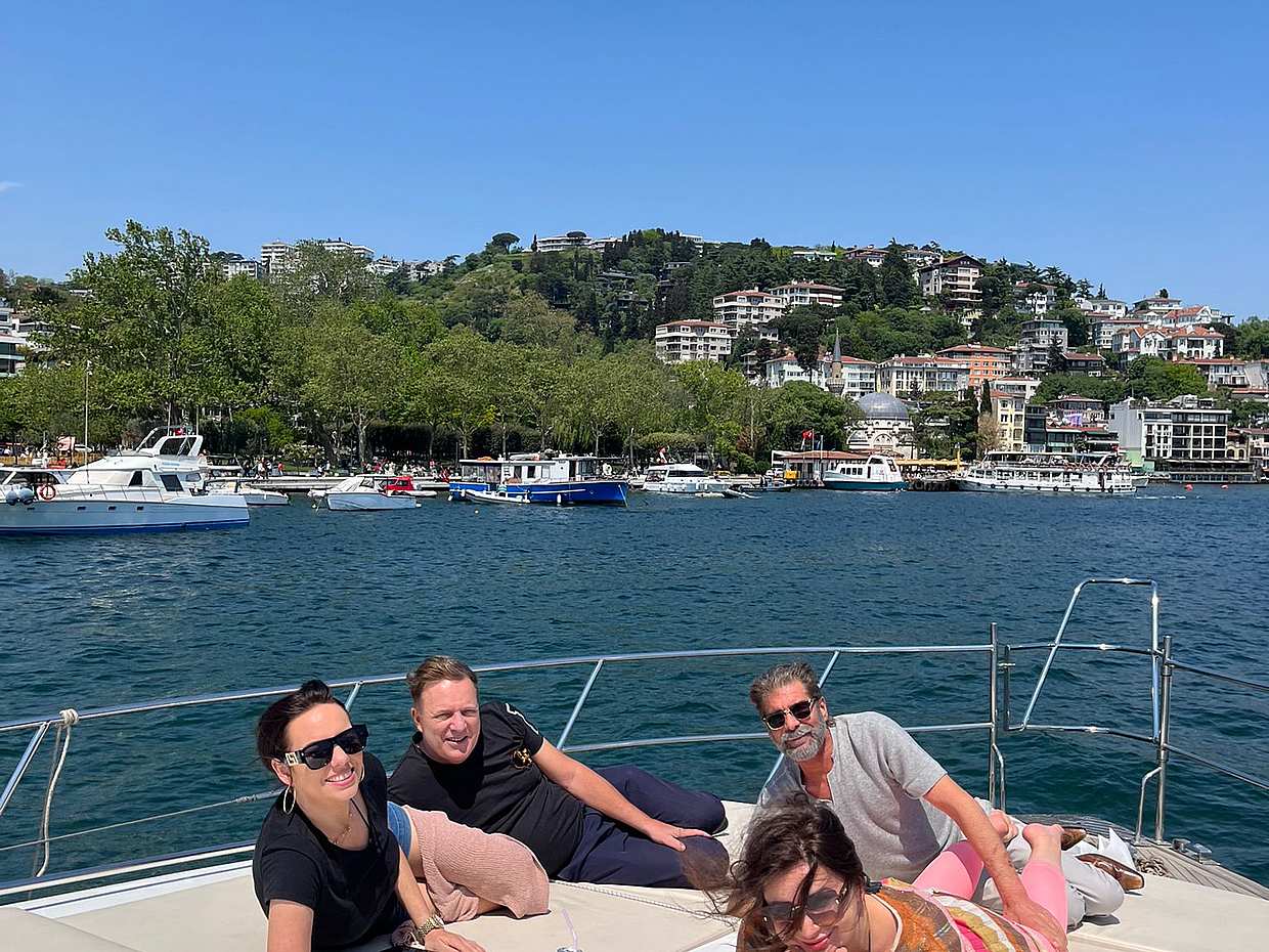 Kleine groep zonsondergang jachtcruise met snacks in Turkije, Istanbul
, photo 4