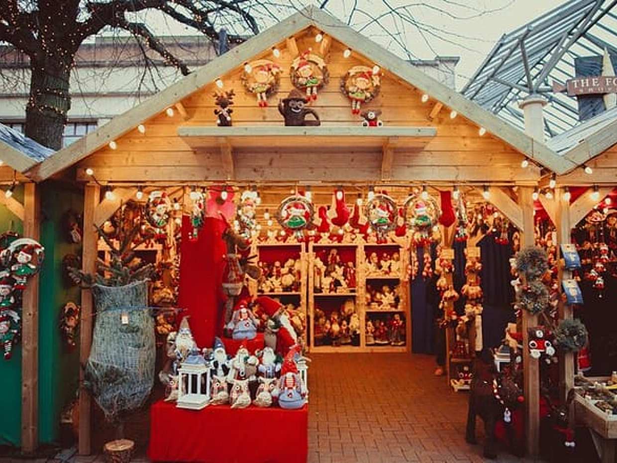 Stockholmer Weihnachtsmärkte: Geführter Rundgang in Schweden