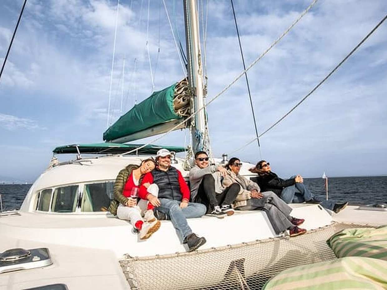 Barcelona Private Catamaran, Snacks and Cava, Sunset Option in Spain, photo 2
