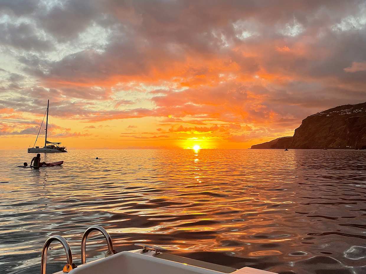 Sunset Private Boat Tour from Funchal, photo 2