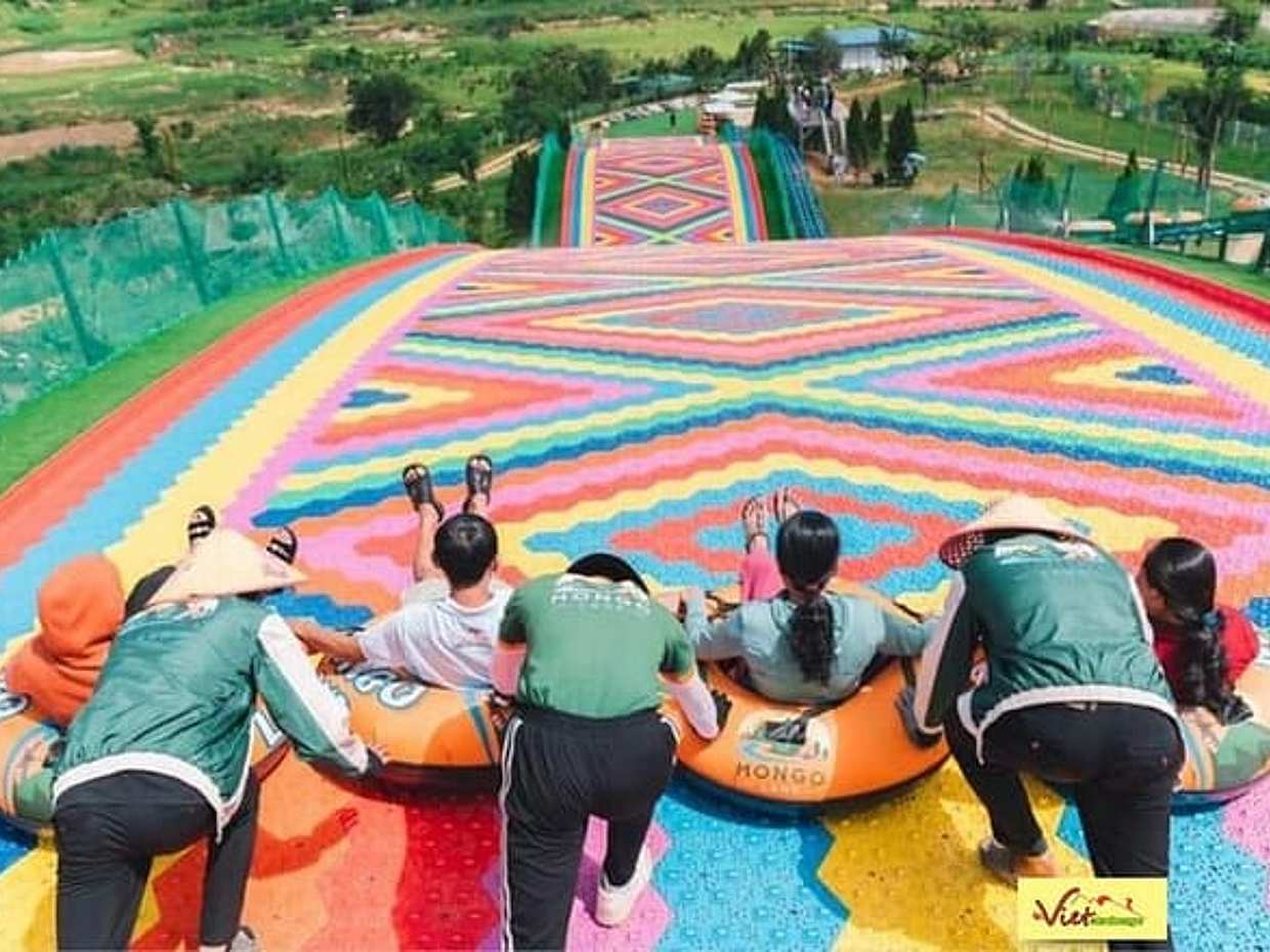 Dalat: Half-Day Morning / Afternoon - Rainbow Slide & Go kart, photo 4
