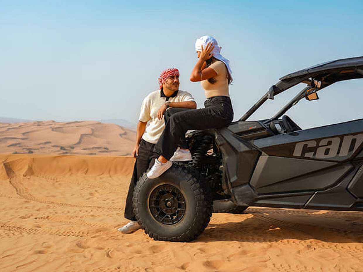 Dubai: Extreem Canam Buggy Woestijnsafari Avontuur in Verenigde Arabische Emiraten, photo 4