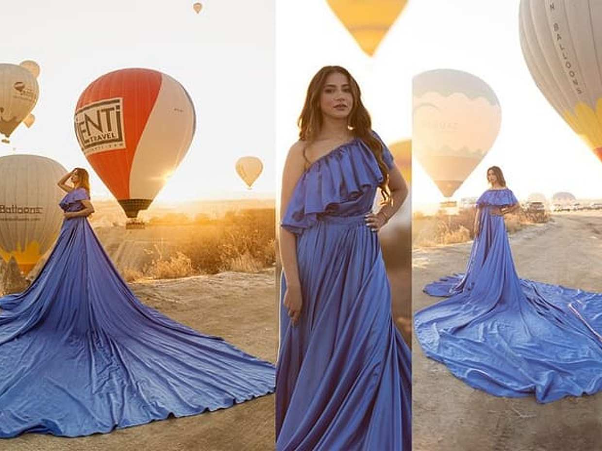 Cappadocia Photoshooting with Flying Dress, photo 2