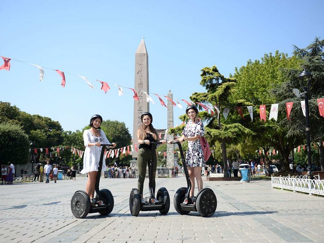 Istanbul Segway Tour in Turkey