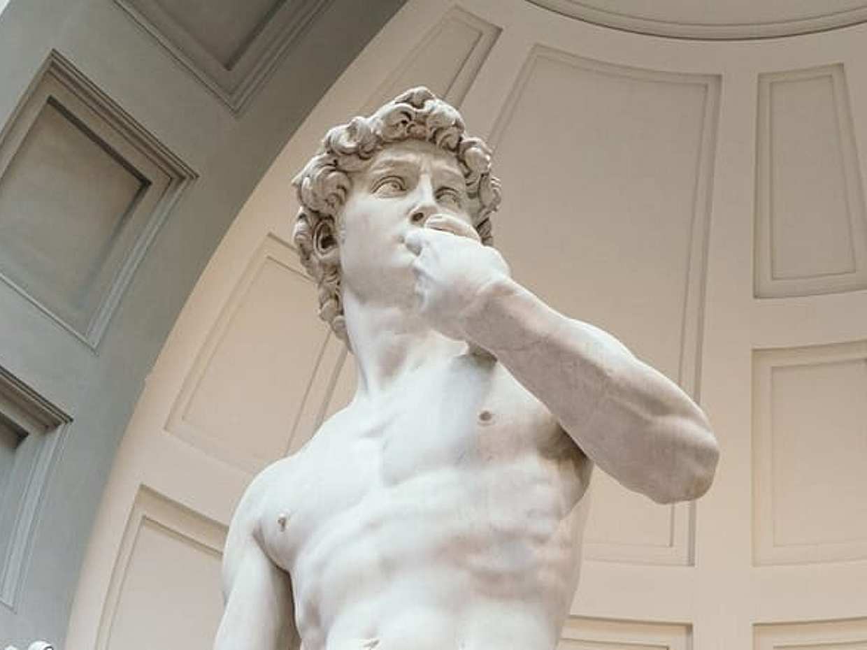 DAVID - Accademia Gallery Guided Tour with Skip-the-Line Ticket
