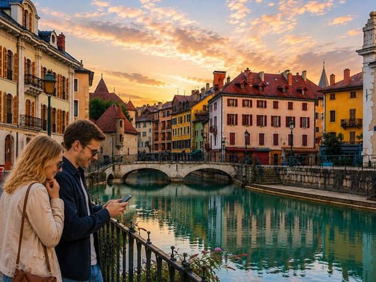 Annecy Scavenger Hunt & Highlights Self-Guided Walking Tour, photo 3