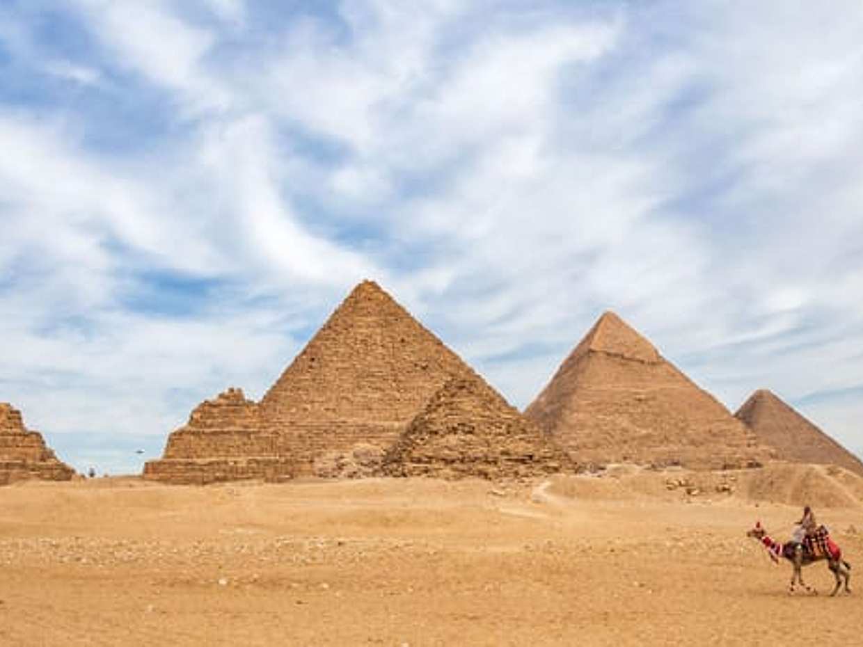 Private Full Day Tour to Giza Pyramids with Pickup and Lunch, photo 3