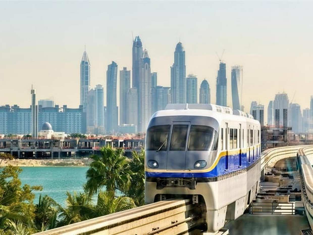 Atlantis Palm Monorail Ticket