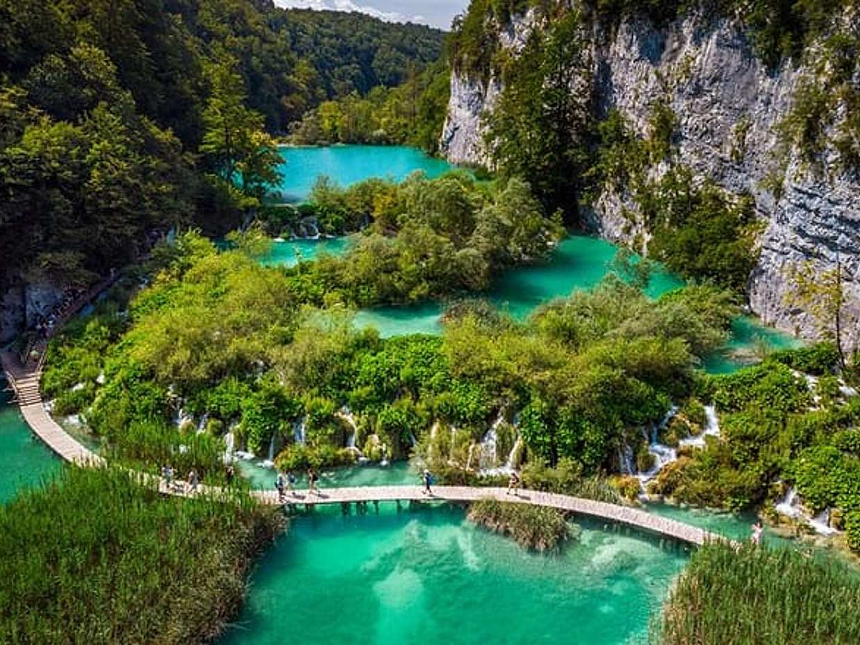 Özel Zadar'dan Plitvice Gölleri Parkı'na Günübirlik Tur, Hırvatistan'da Yerel Sürücü, photo 2