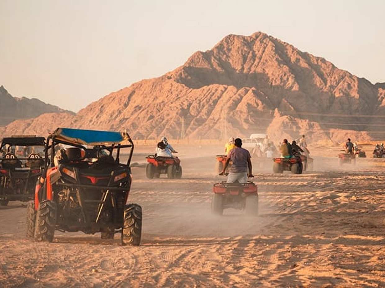"تجارب الأدرينالين الصحراوية الشاملة في سفاري مصر، الغردقة"., photo 3