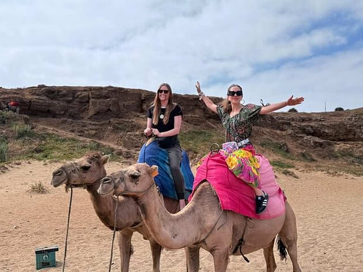 "Escursione a Terra a Tangeri: Tour Panoramico della Città per Croceristi in Marocco", photo 5