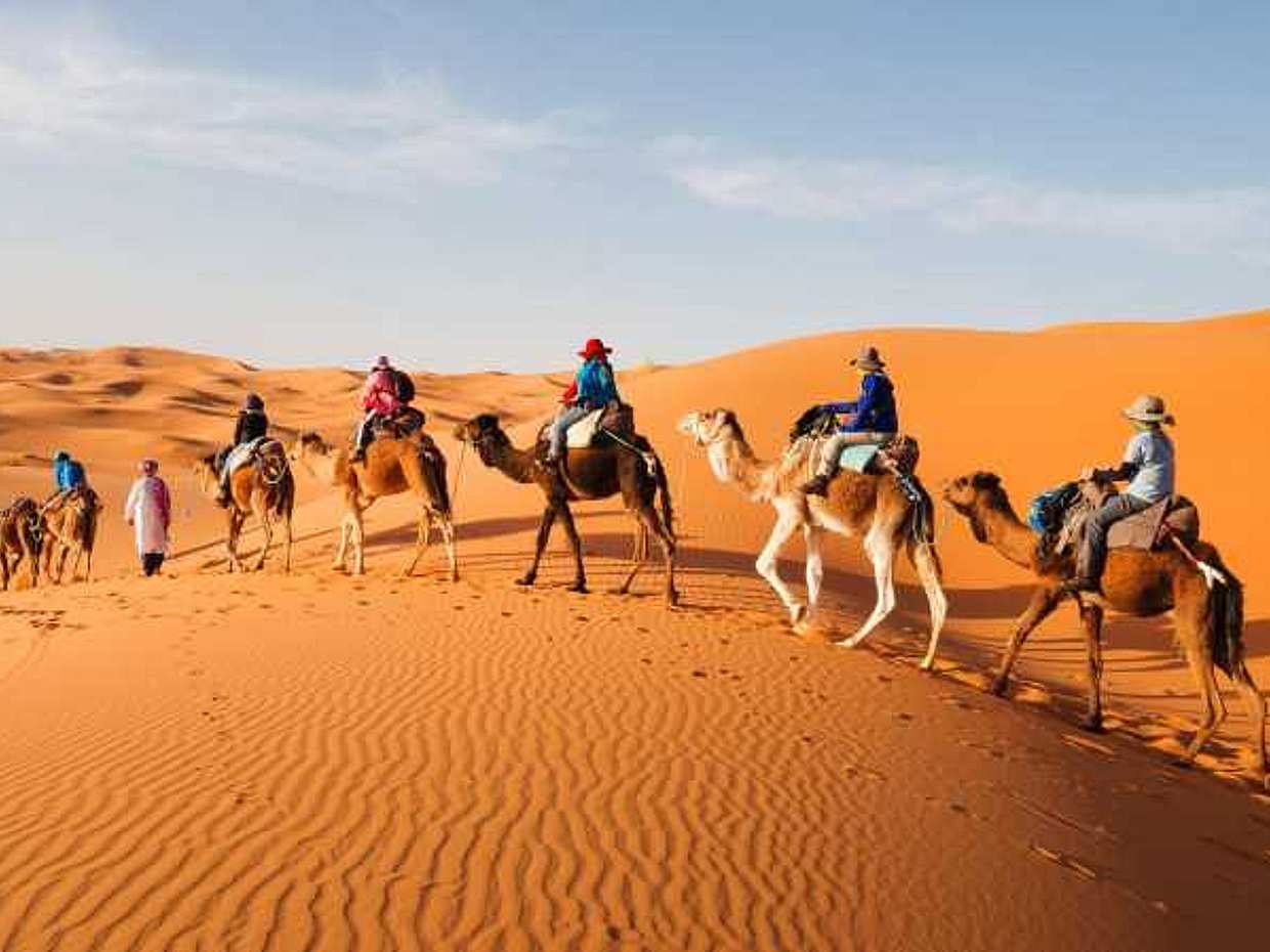 Marrakech: Excursión de 3 días al desierto de Merzouga y noche en campamento de lujo en Marruecos, Marrakech.
, photo 2