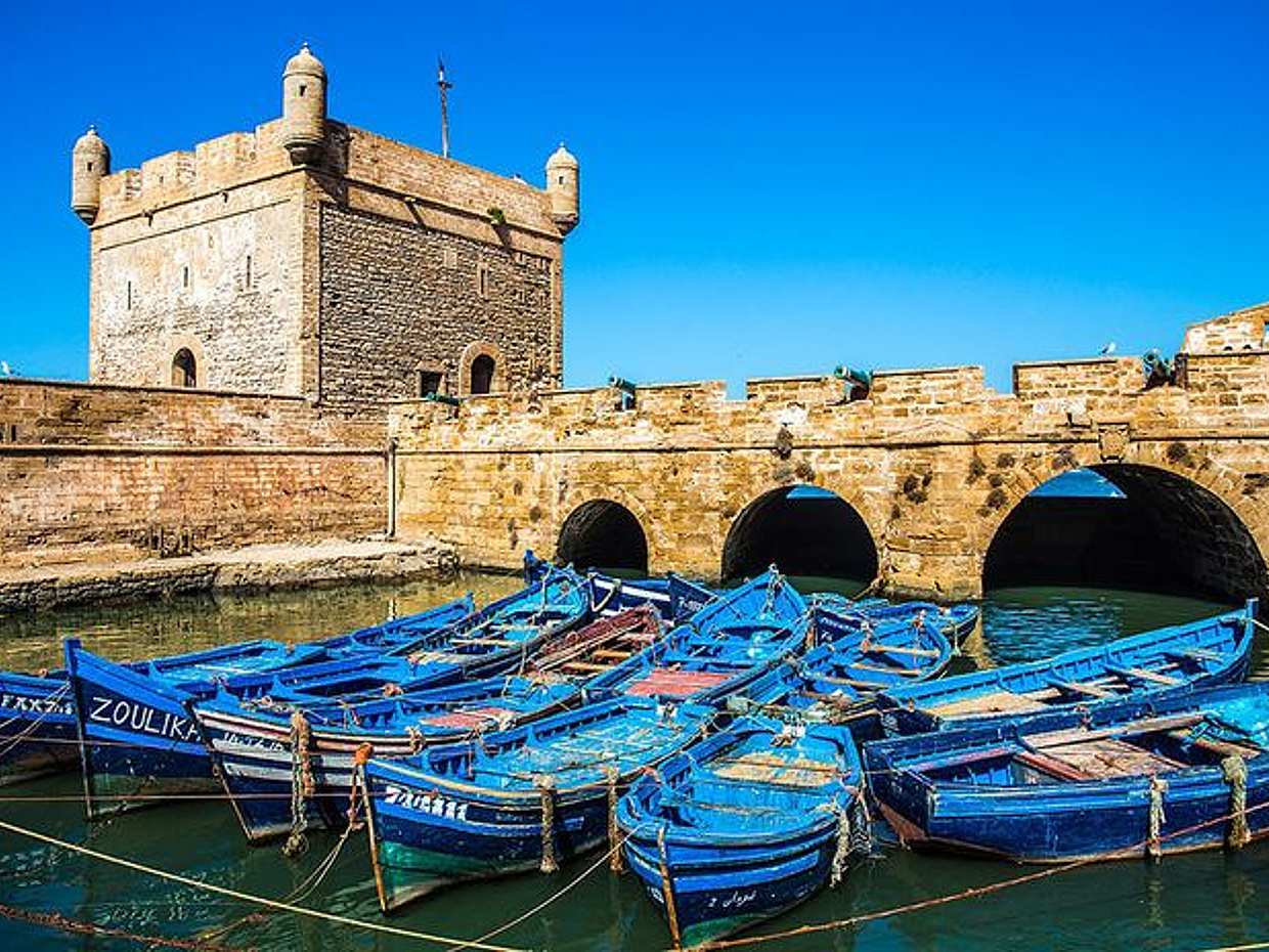 From Marrakech: Small Group to Essaouira & Sekkala Day Trip in Morocco, Marrakesh