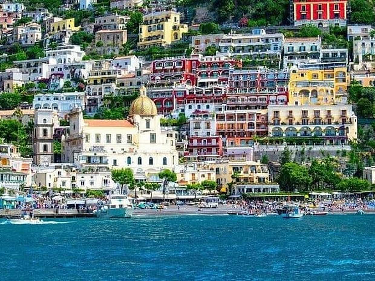 Amalfi Coast & Sorrento Coast Boat Tour from Sorrento, photo 2