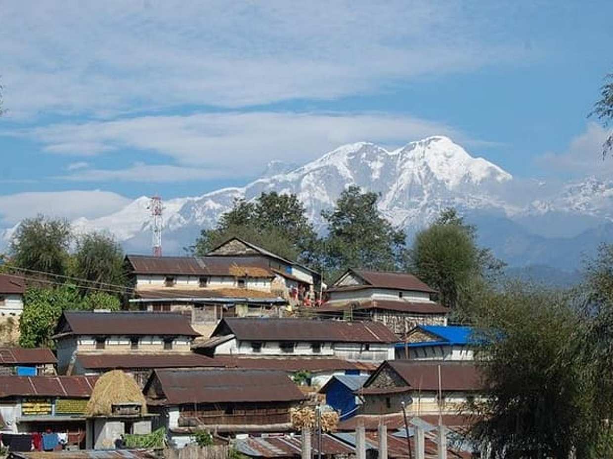 3-Day Ghale Gaun Homestay Experience from Kathmandu