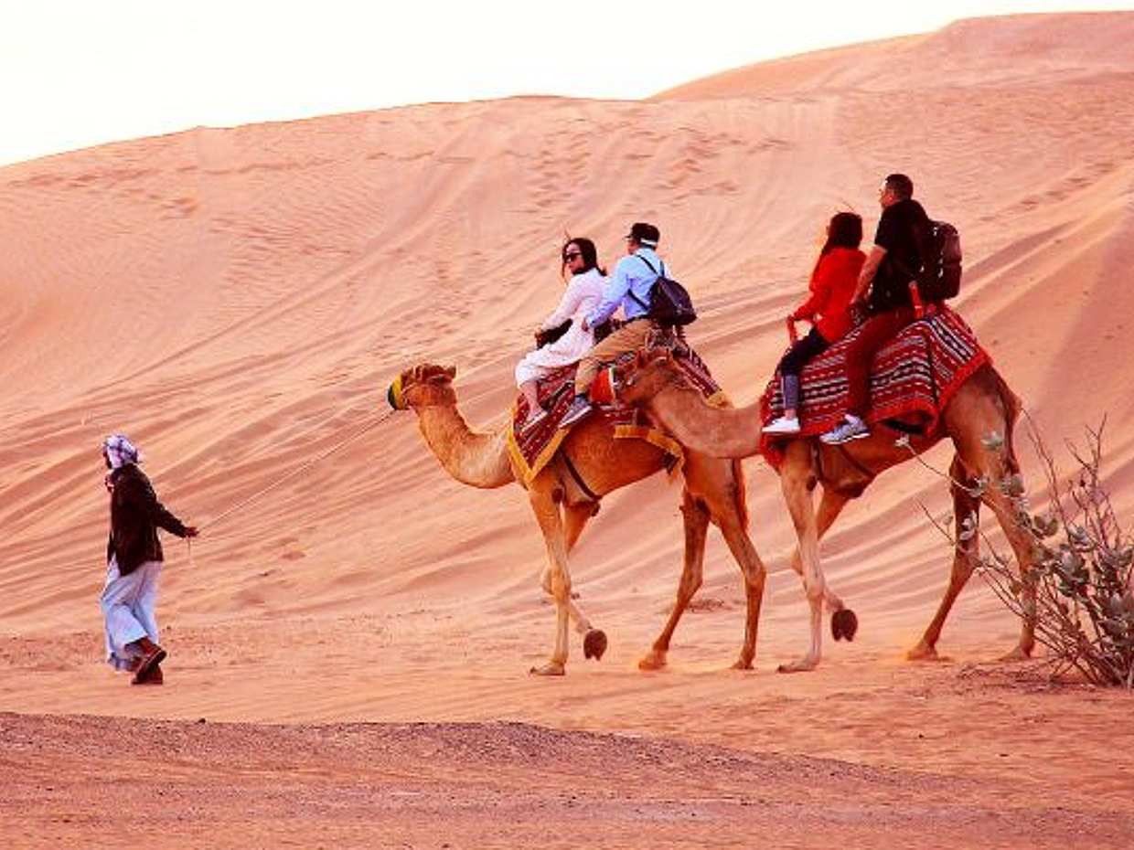 Katar, Doha'da Çöl Safarisi, Deve Gezisi ve İç Deniz Ziyareti
, photo 3